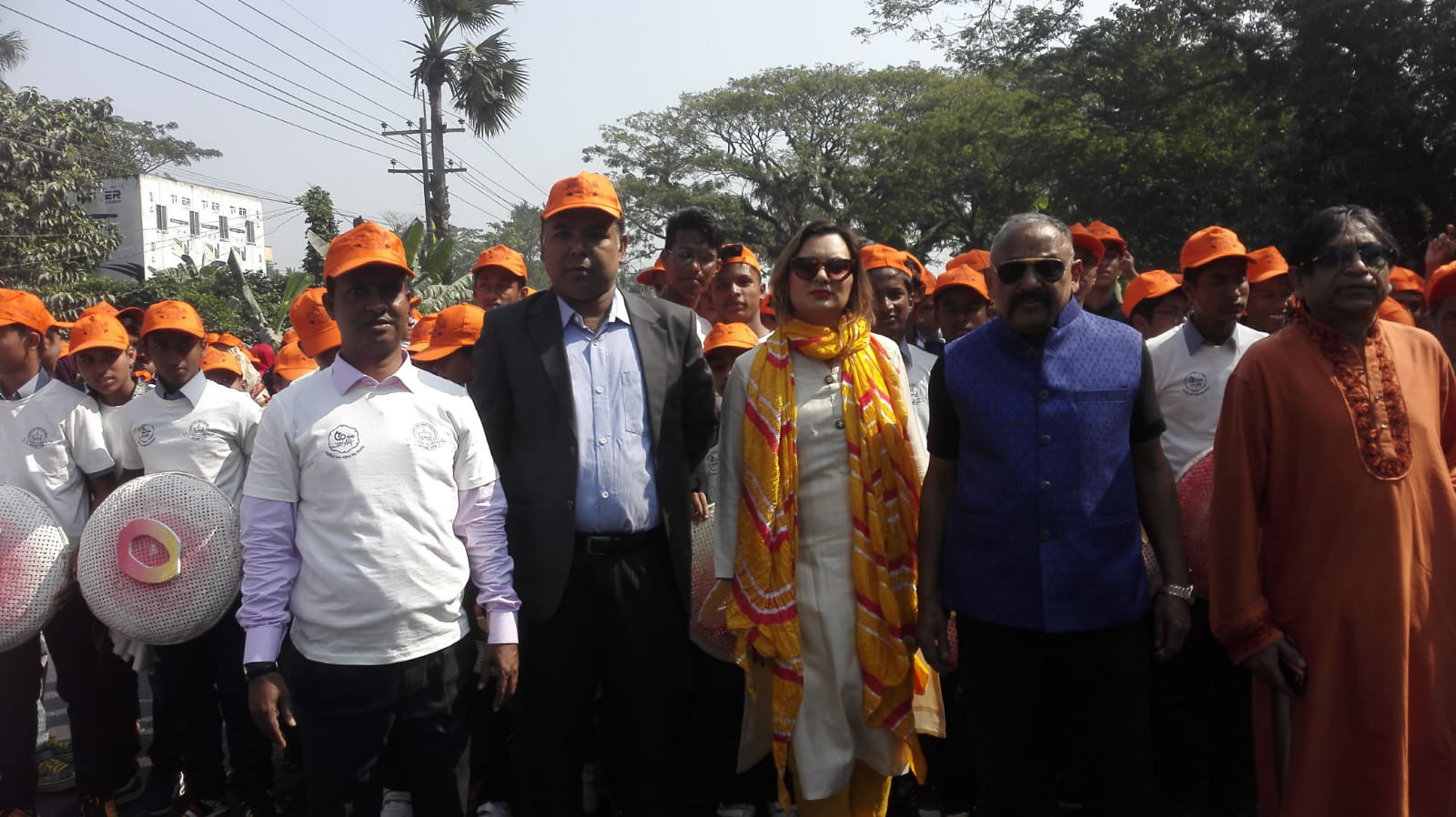 50 year র‍্যালি